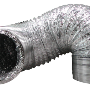 ống gió mềm không bảo ôn D 200